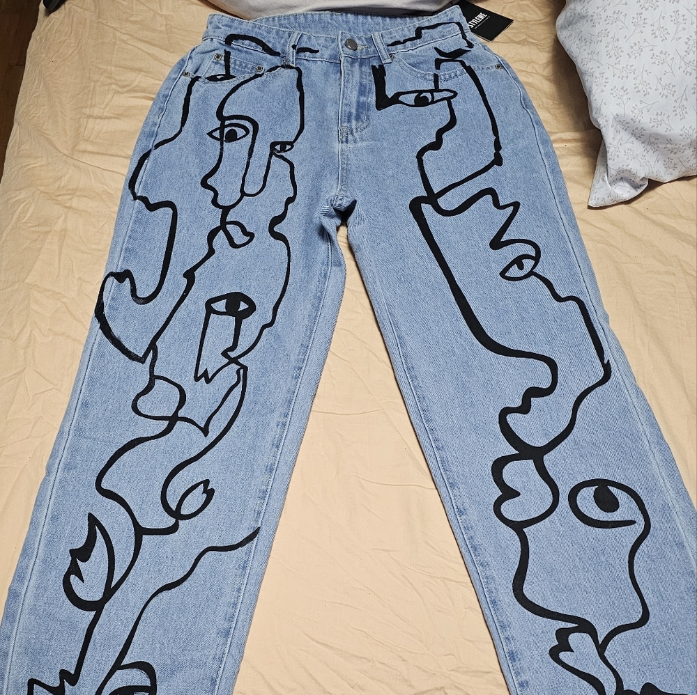 Stylewe jeans, size small. Never been worn.